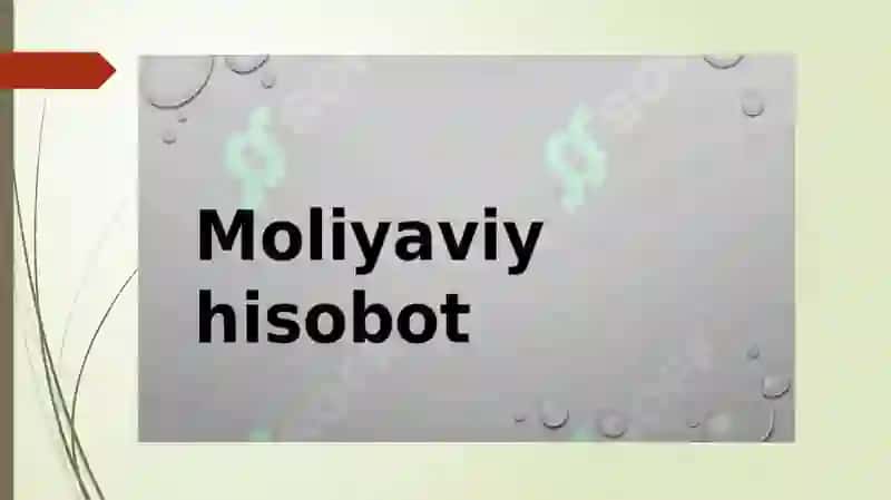 MOLIYAVIY HISOBNING MAQSADI 3