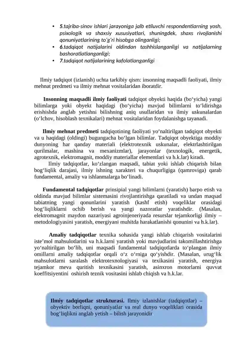 IJTIMOIY – PЕDAGOGIK TADQIQOTINING MOHIYATI 3