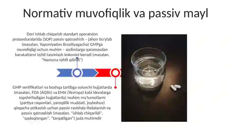 Farmatsevtik atamalarida qo'llaniladigan o'tgan zamon sifatdoshining majhullik nisbati 3
