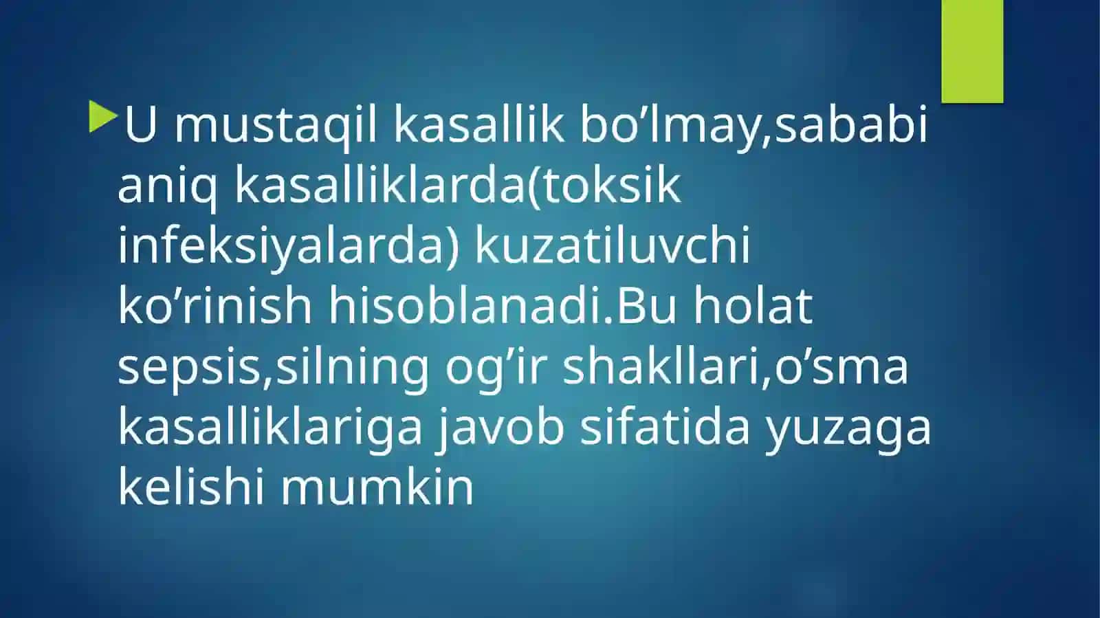 Leykemoid reaksiyalarni ikki turifarqlanadi 3