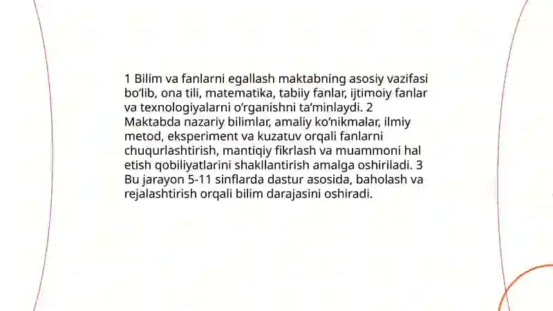Bilim va fanlarni egallash 3