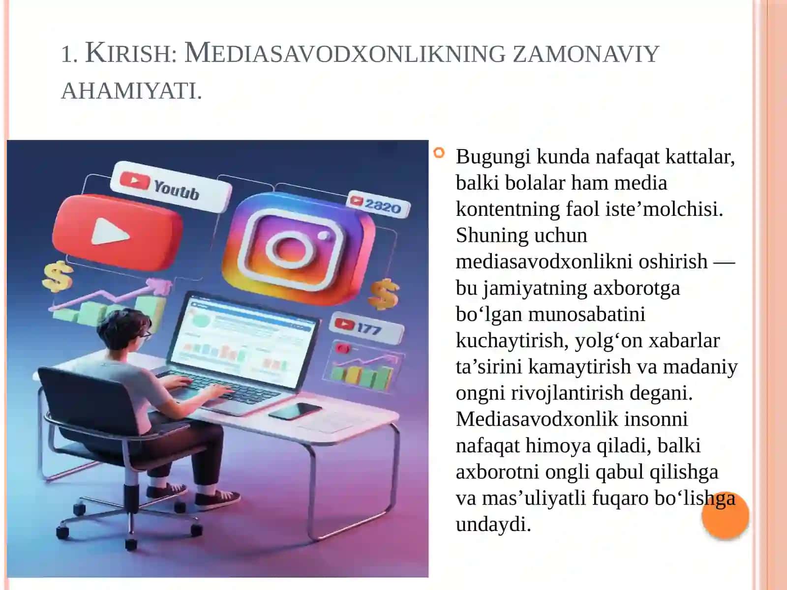 Mediasavodxonlikni qanday oshirish mumkin? 3