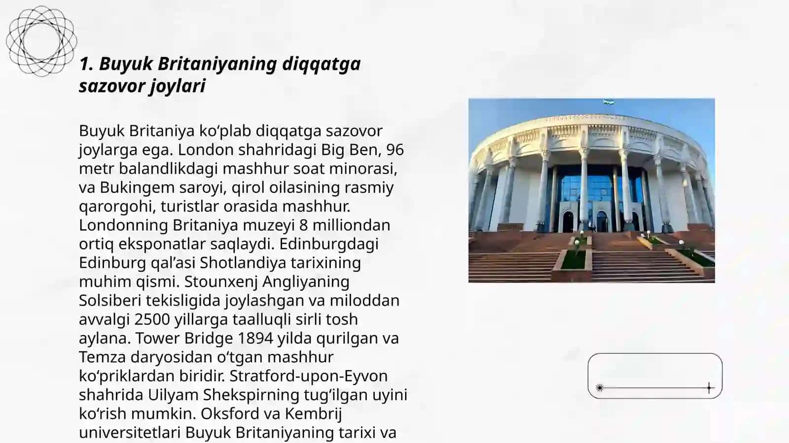 Buyuk Britaniyaning turizm salohiyati va viza olish tartibi 3