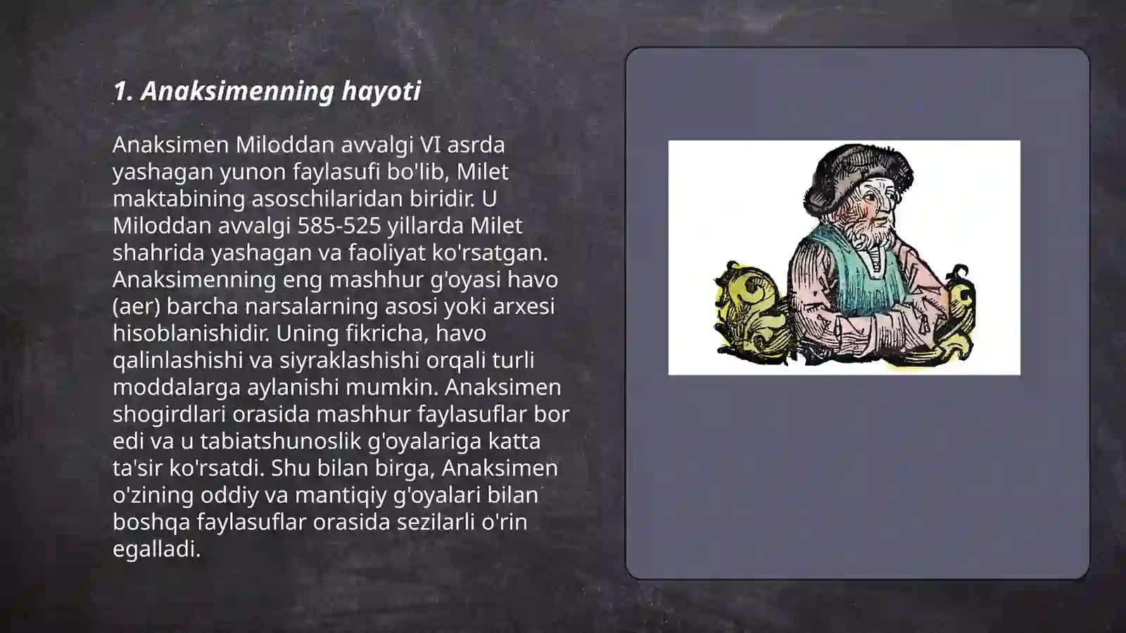 Anaksimen 3