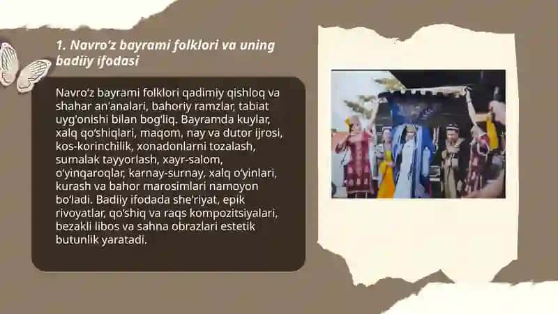 Mavsumiy va oilaviy marosimlar folklori va ularning badiiyati 3