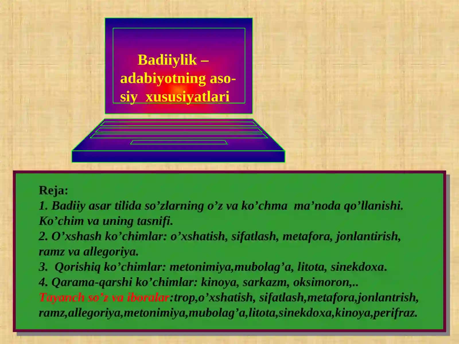 Adabiyotshunoslik nazariyasi 3
