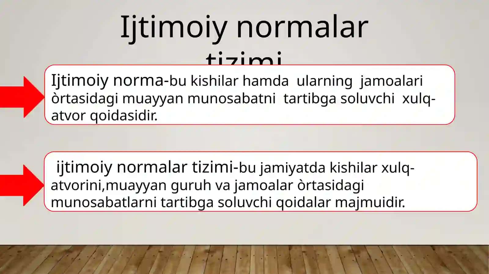 ijtimoiy normalar tizimi 3