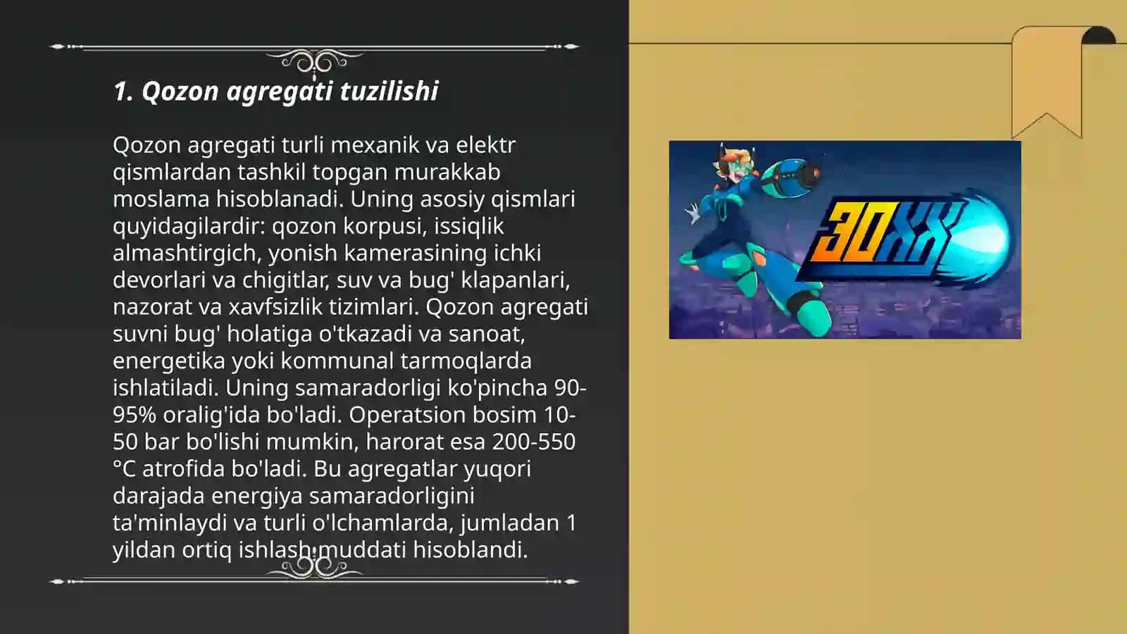 Qozon agregati elimentlari vazifasi 3