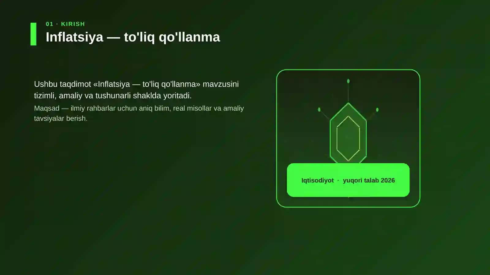 Inflatsiya — to'liq qo'llanma 3