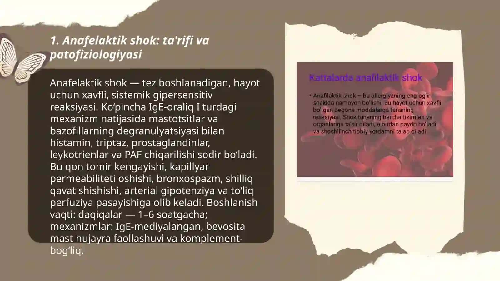 Anafelaktik shok va kvinke shishida yordam ko‘rsatish 3