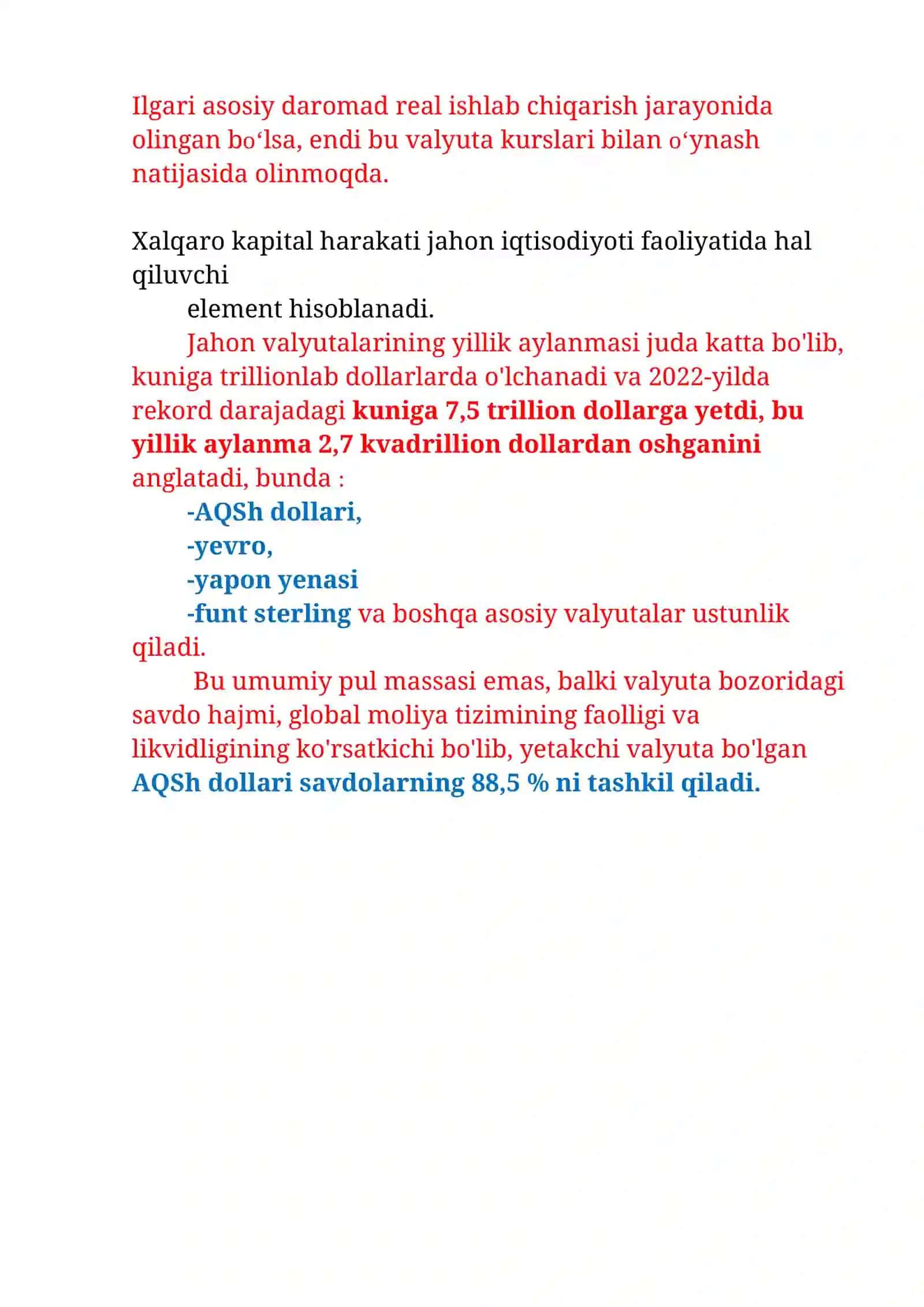 TO‘G‘RIDAN-TO‘G‘RI HORIJIY INVESTITSIYALAR 3