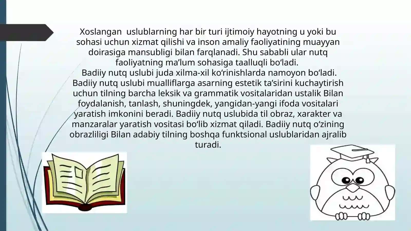 Badiiy asarlarda so’zlashuv uslubiga xos elementlar tahlili 3