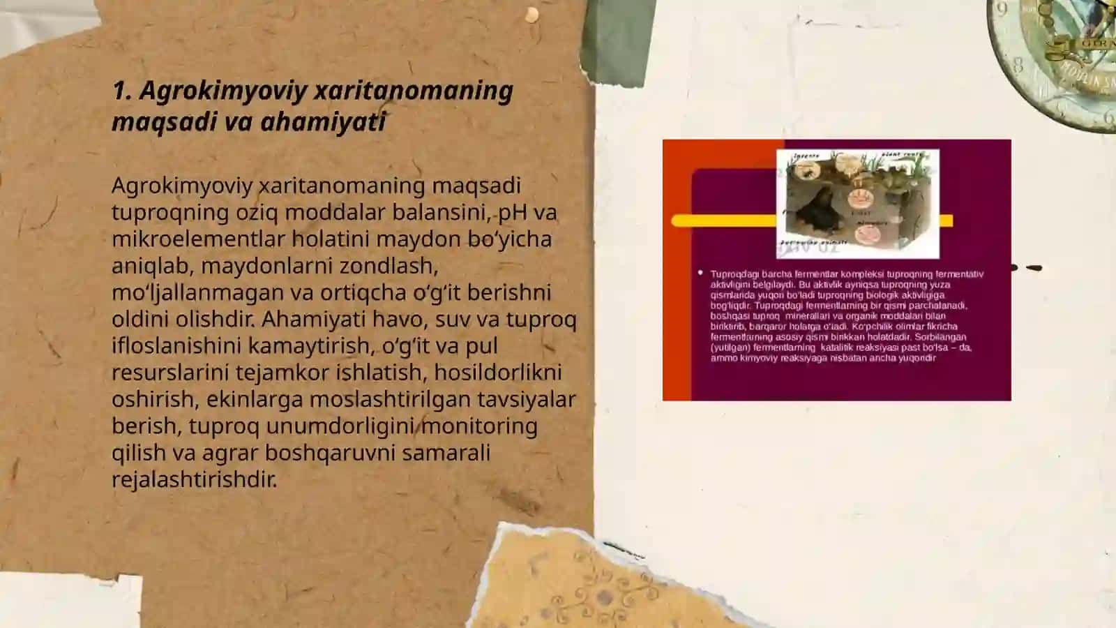 Agrokimyoviy xaritanoma tuzish uchun tuproq namunalarini olish 3
