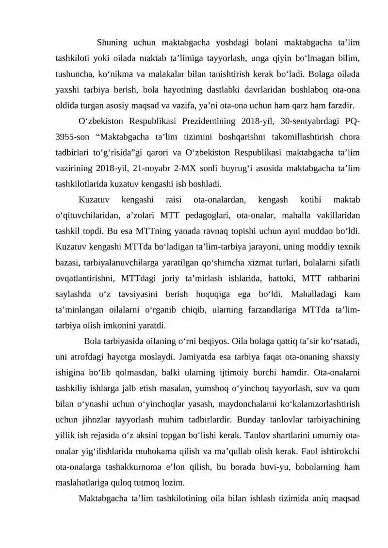 BOLA TARBIYASIDA MAKTAB, OILA, MAHALLA VA JAMOATCHILIKNING HAMKORLIK ISHLARI 3