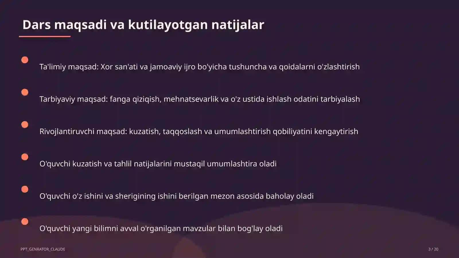 Xor san'ati va jamoaviy ijro (7-sinf) 3