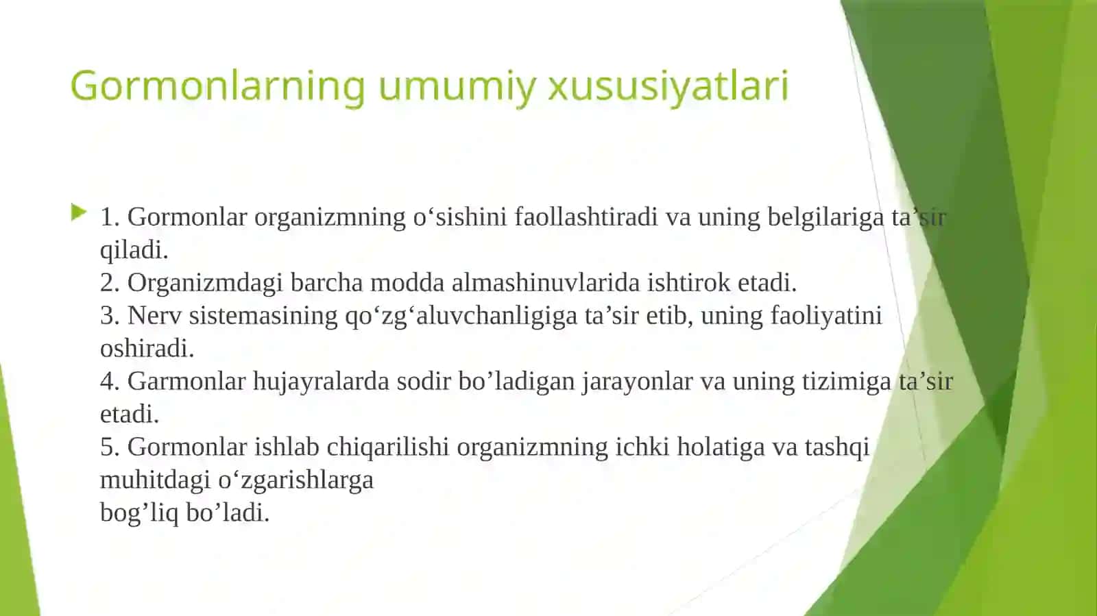 Endokrin bezlar 3