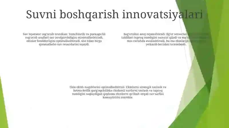 Meva-Sabzavot Mahsulotlari Yetishtirilishini Yanada Takomillashtirish Yollari 3