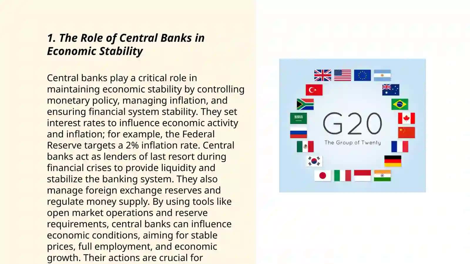 Navigating economic landscapes: insights into the modern global economy 3