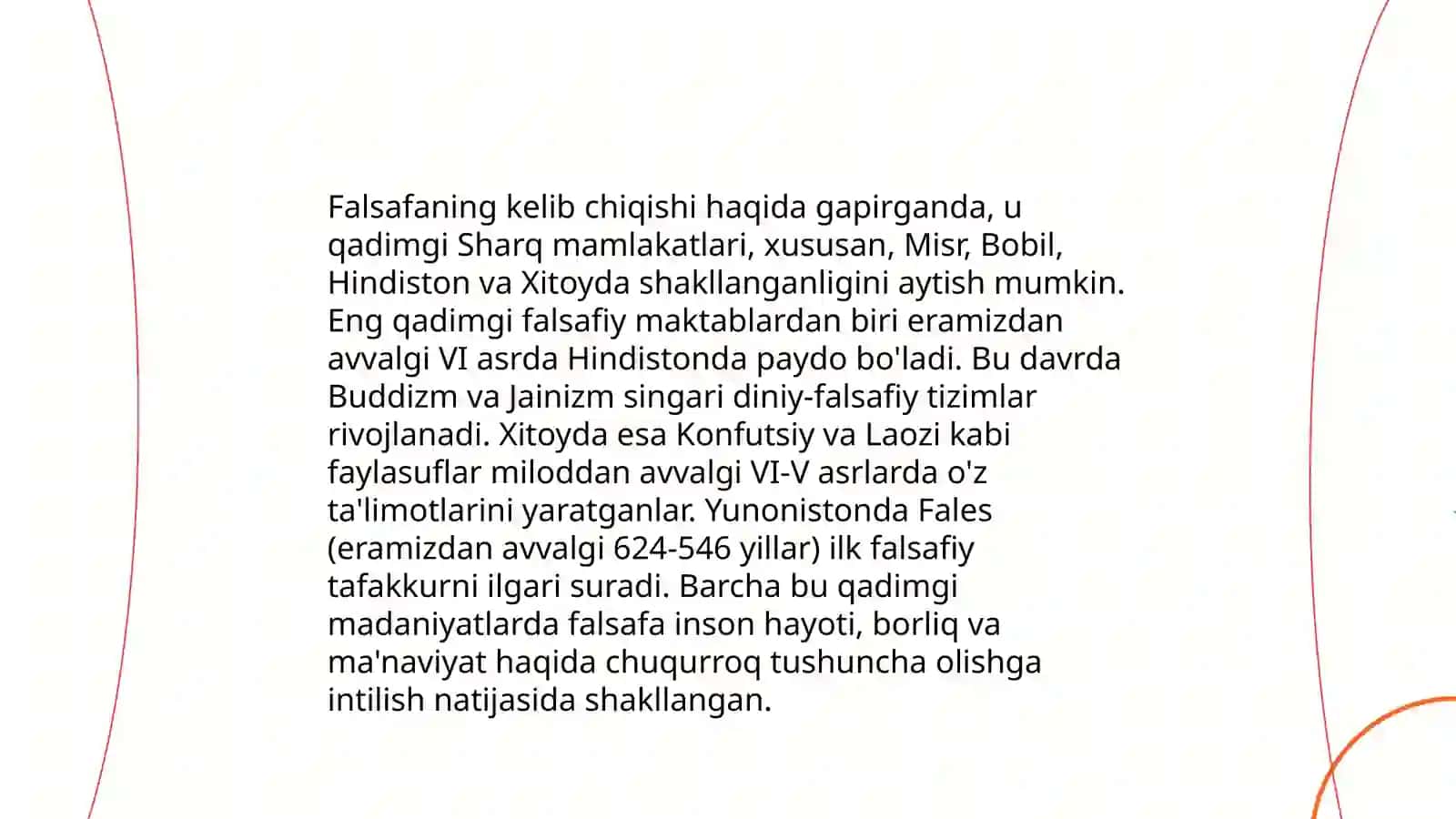 Falsafaning mohiyati va jamiyatdagi oʻrni 3
