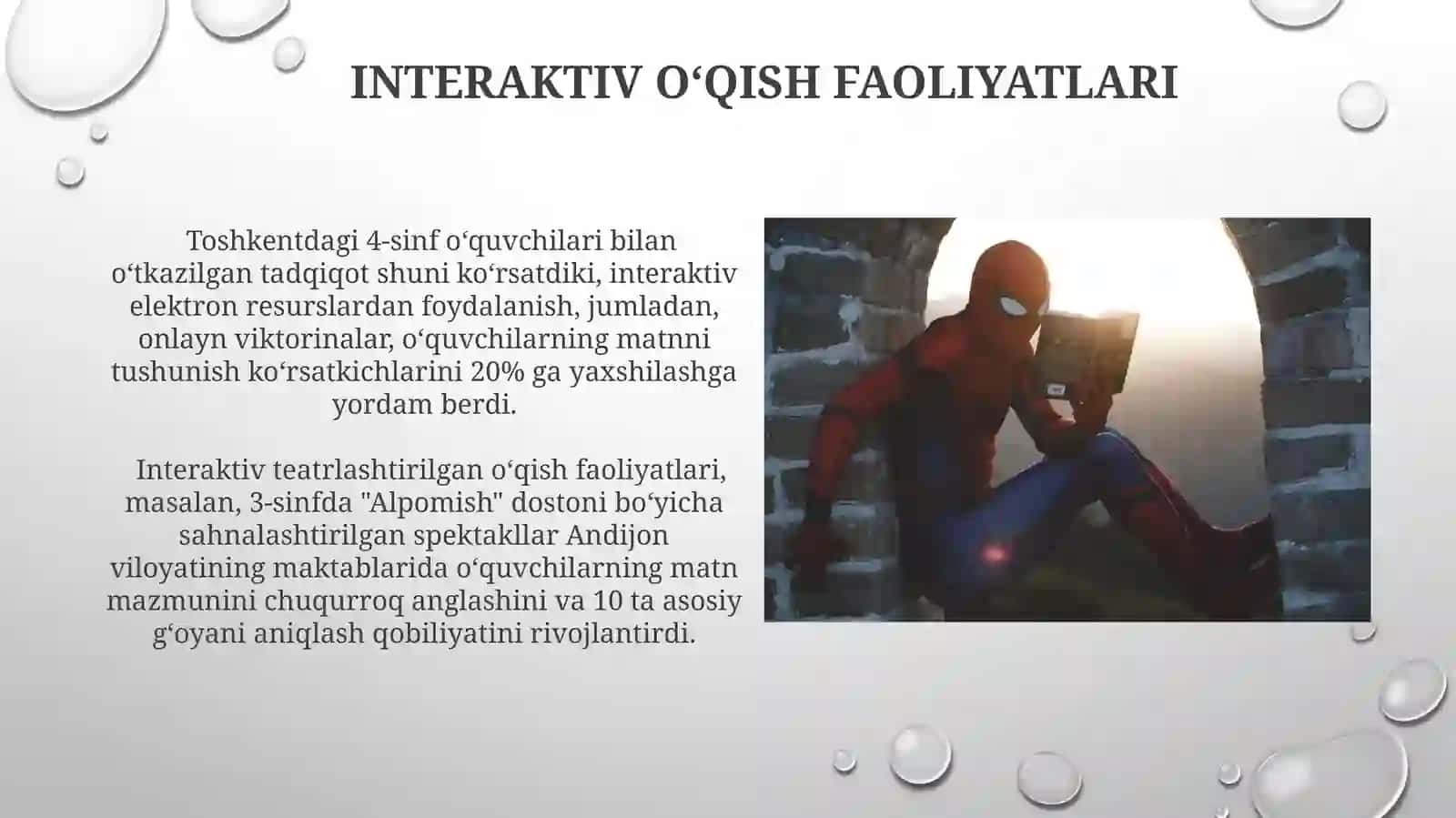 Oʻqishni Tushunish koʻnikmalarini rivojlantirish 3