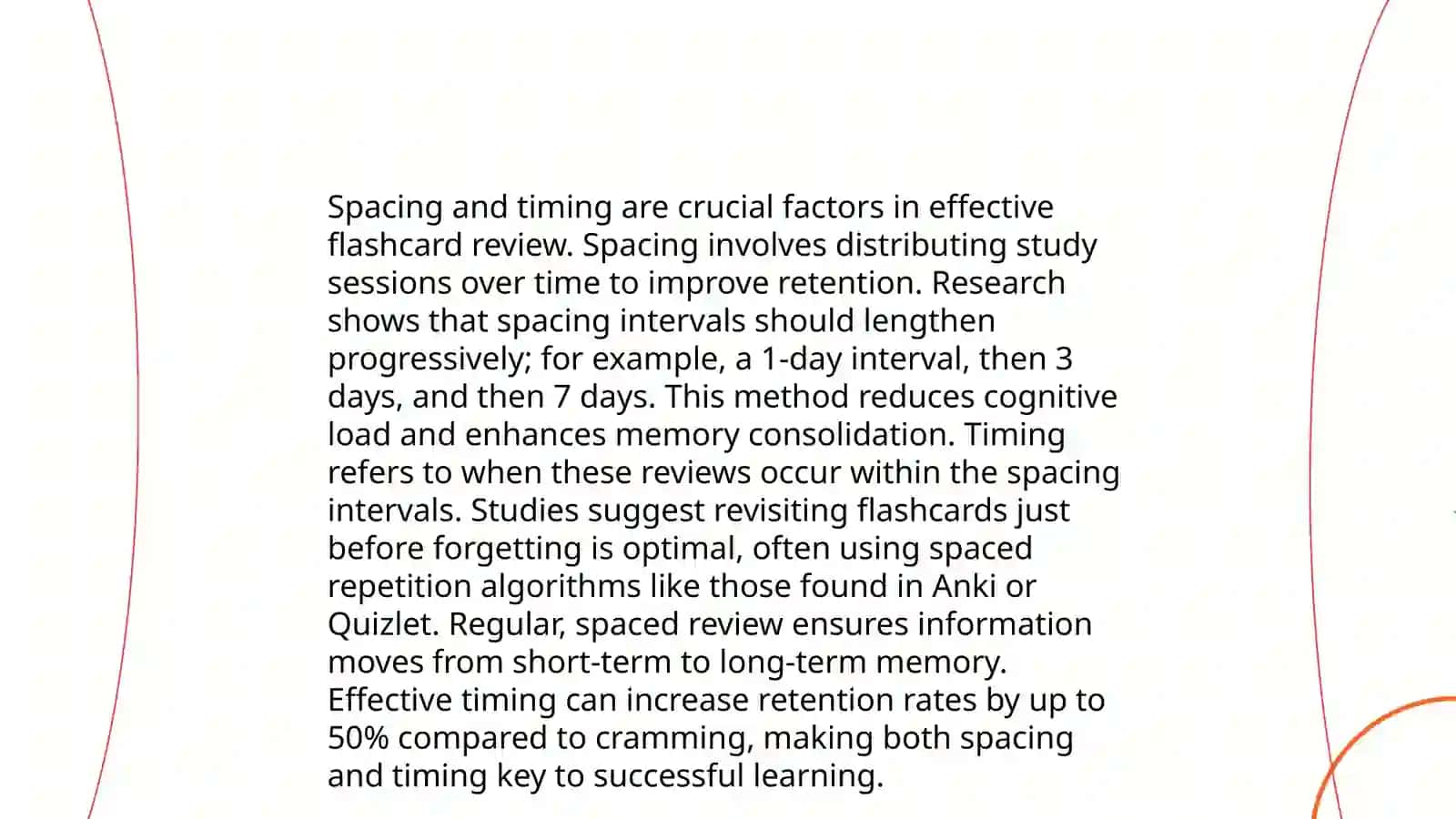 Creating Effective Flashcards 3