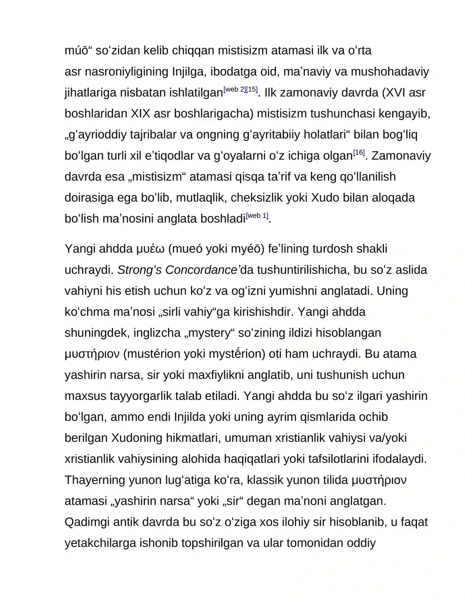 Islomda mistitsizm (tasavvuf) tarixi 3