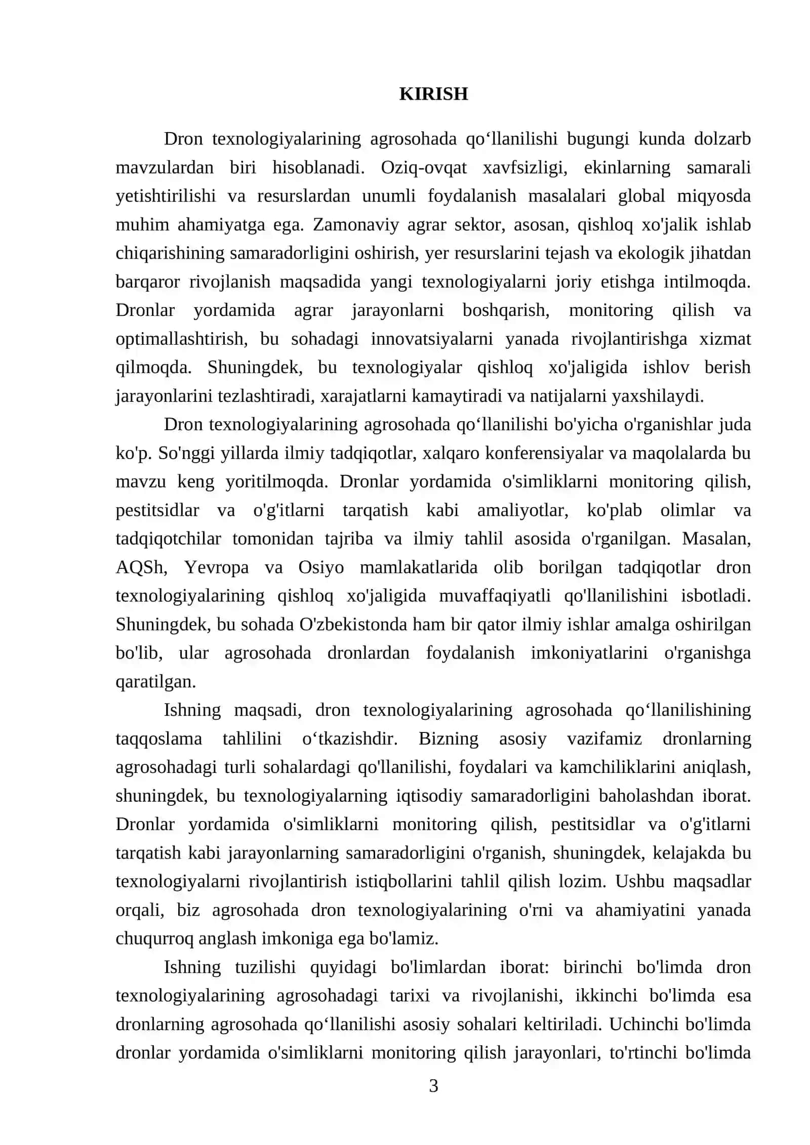 Dron texnologiyalarining agrosohada qoʻllanilishi boʻyicha taqqoslama tahlil 3