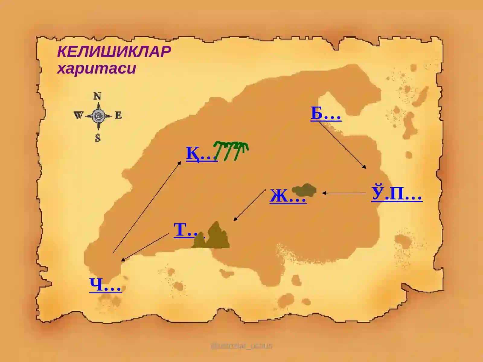 КЕЛИШИКЛАР 3