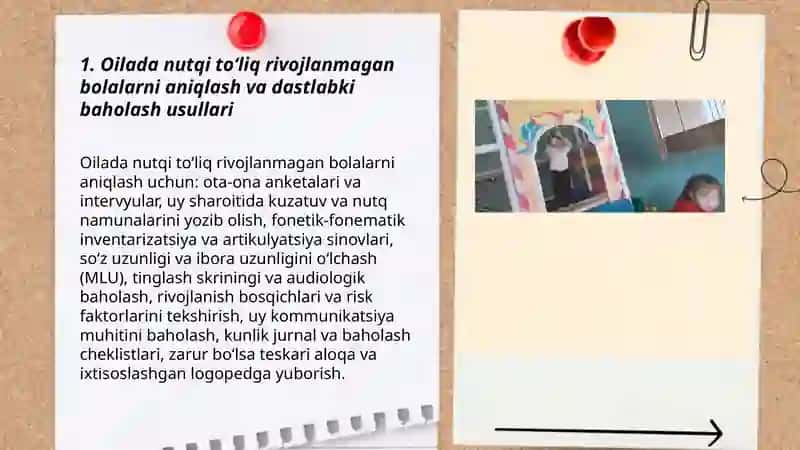 Oilada nutqi toʻliq rivojlanmagan bolalar bilan olib boriladigan korreksion logopedik ish 3