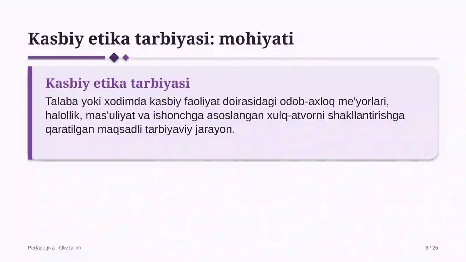 bolalar musiqa va san'at maktablarida kasbiy etika tarbiyasi 3775 3