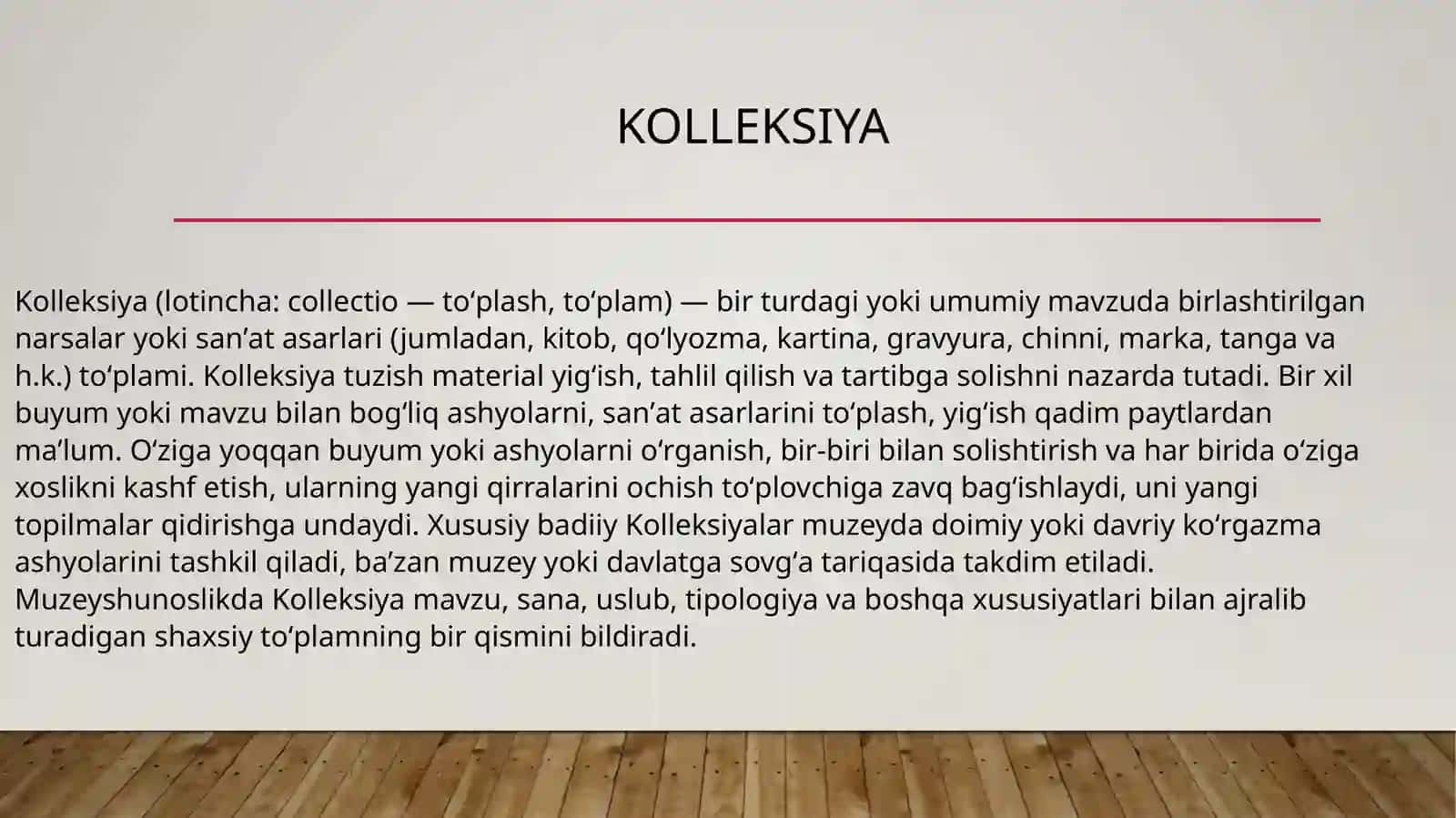 Kolleksiya 3