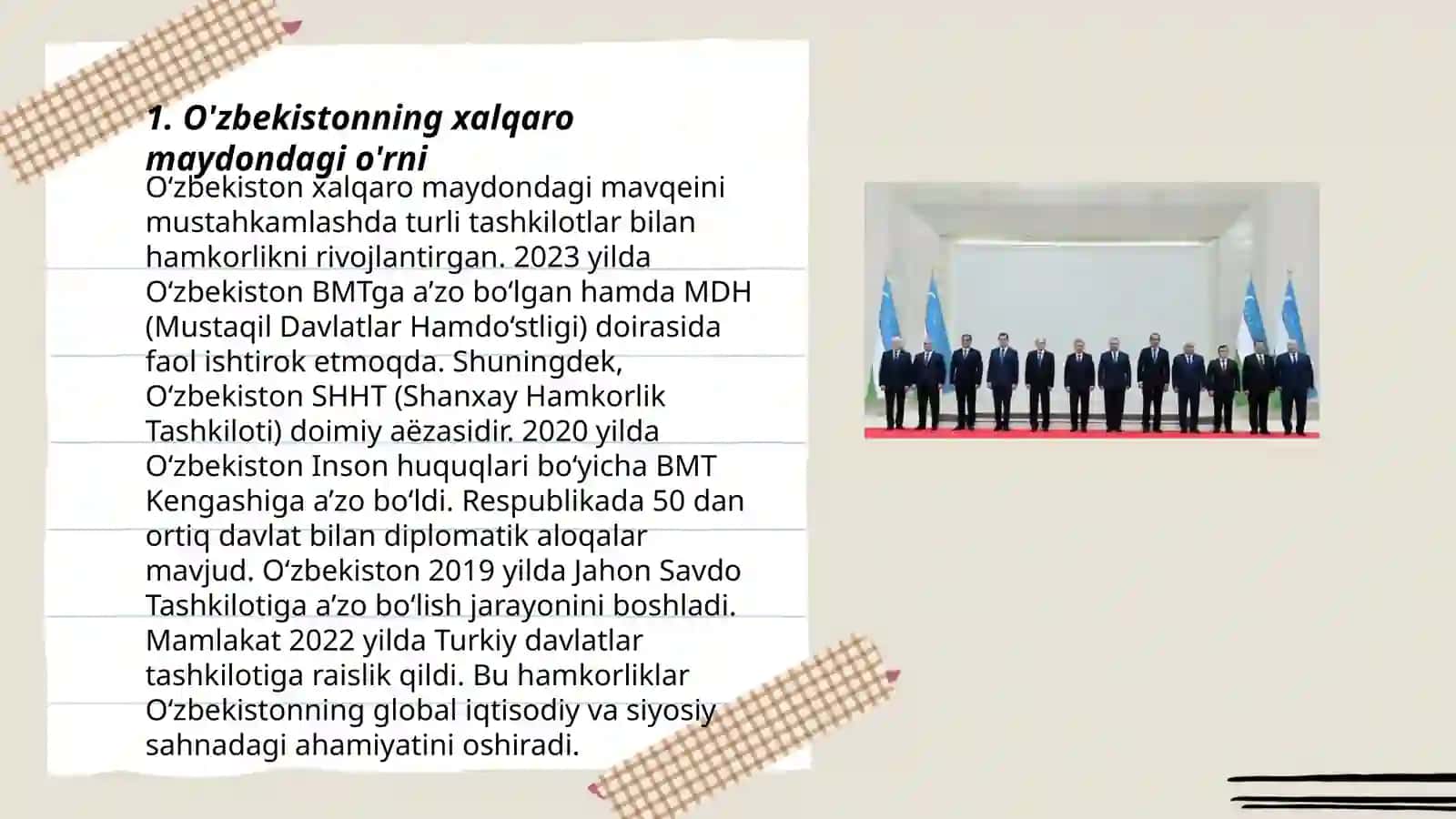 O'zbekiston va jahon hamjamiyati 3