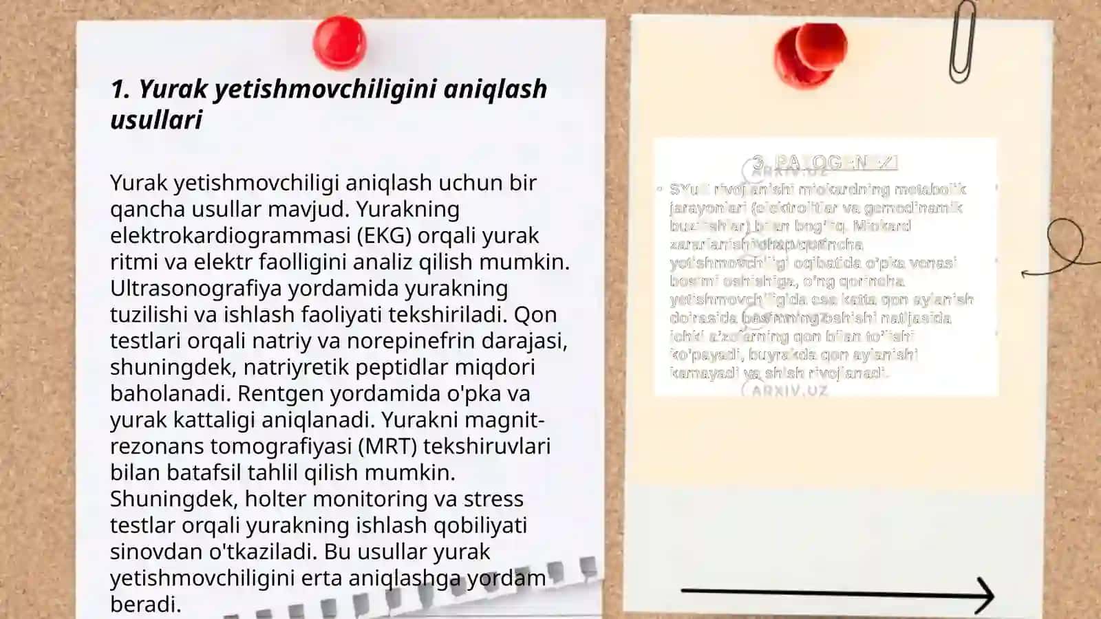 Yurak va o'pka yetishmovchiligi 3