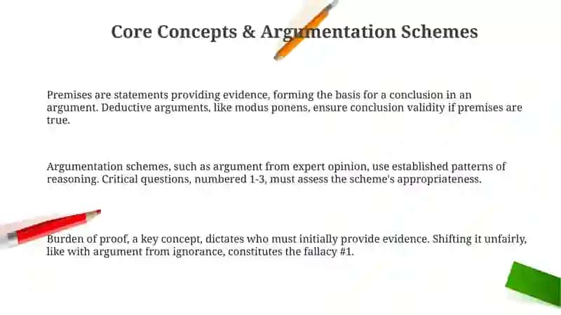Argumentation theory and writing 3