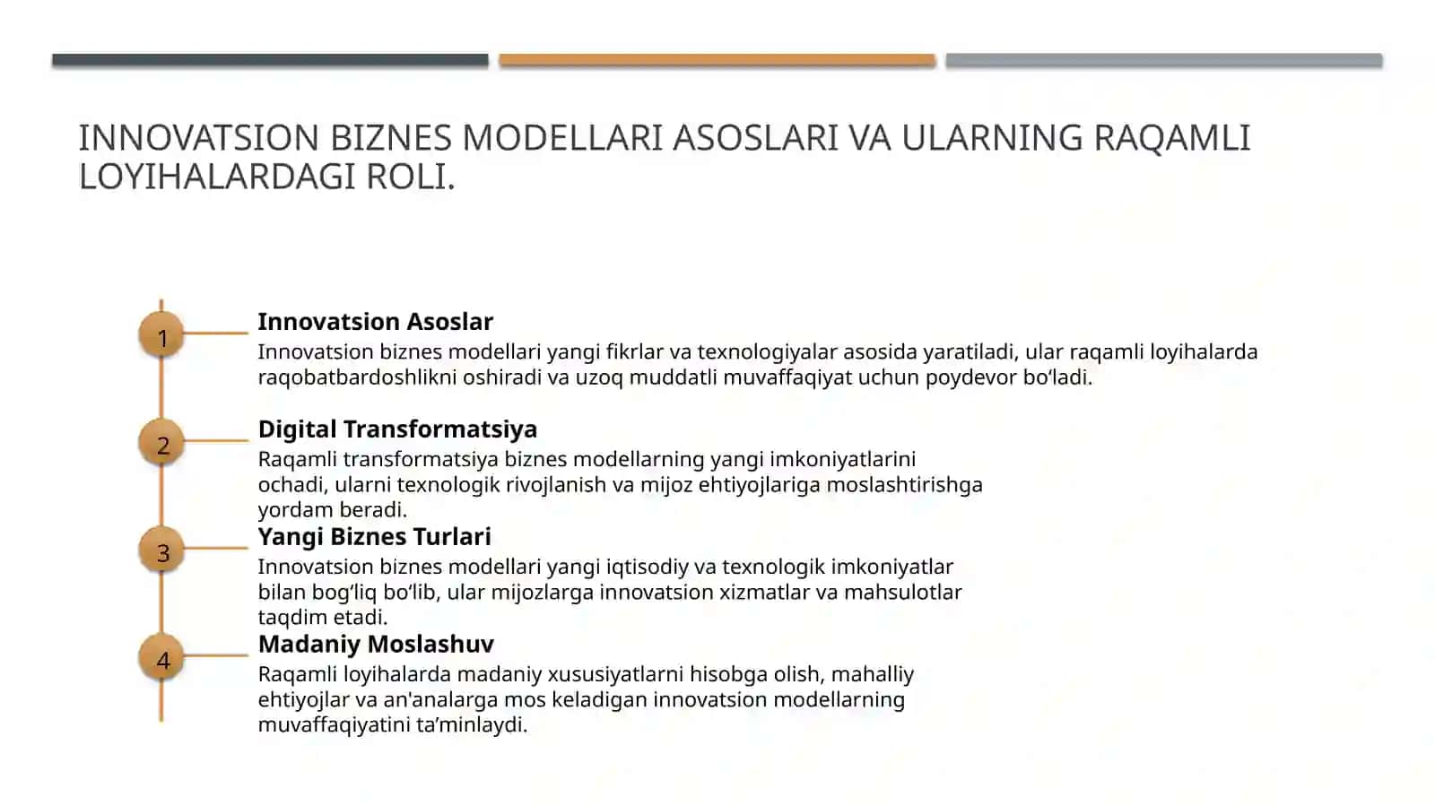 Innovatsion Biznes Modellari 3