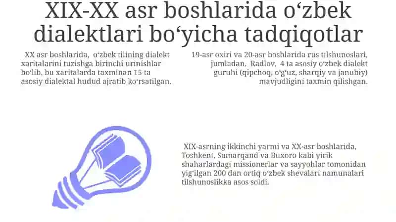 O'zbek Dialektologiyasi 3