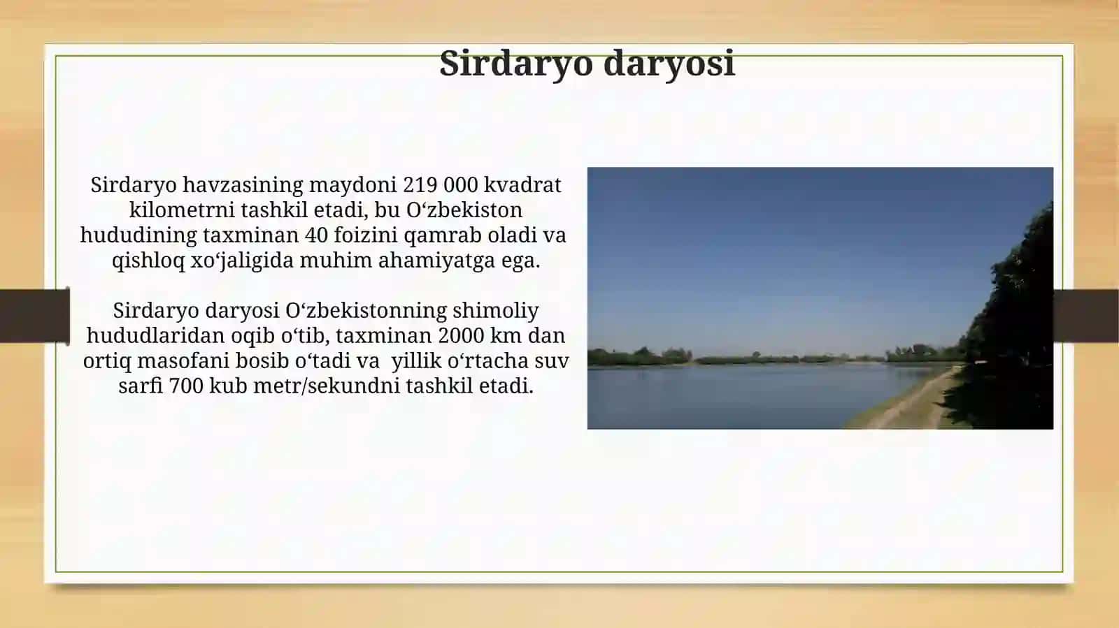 Oʻzbekiston ichki suvlari 3