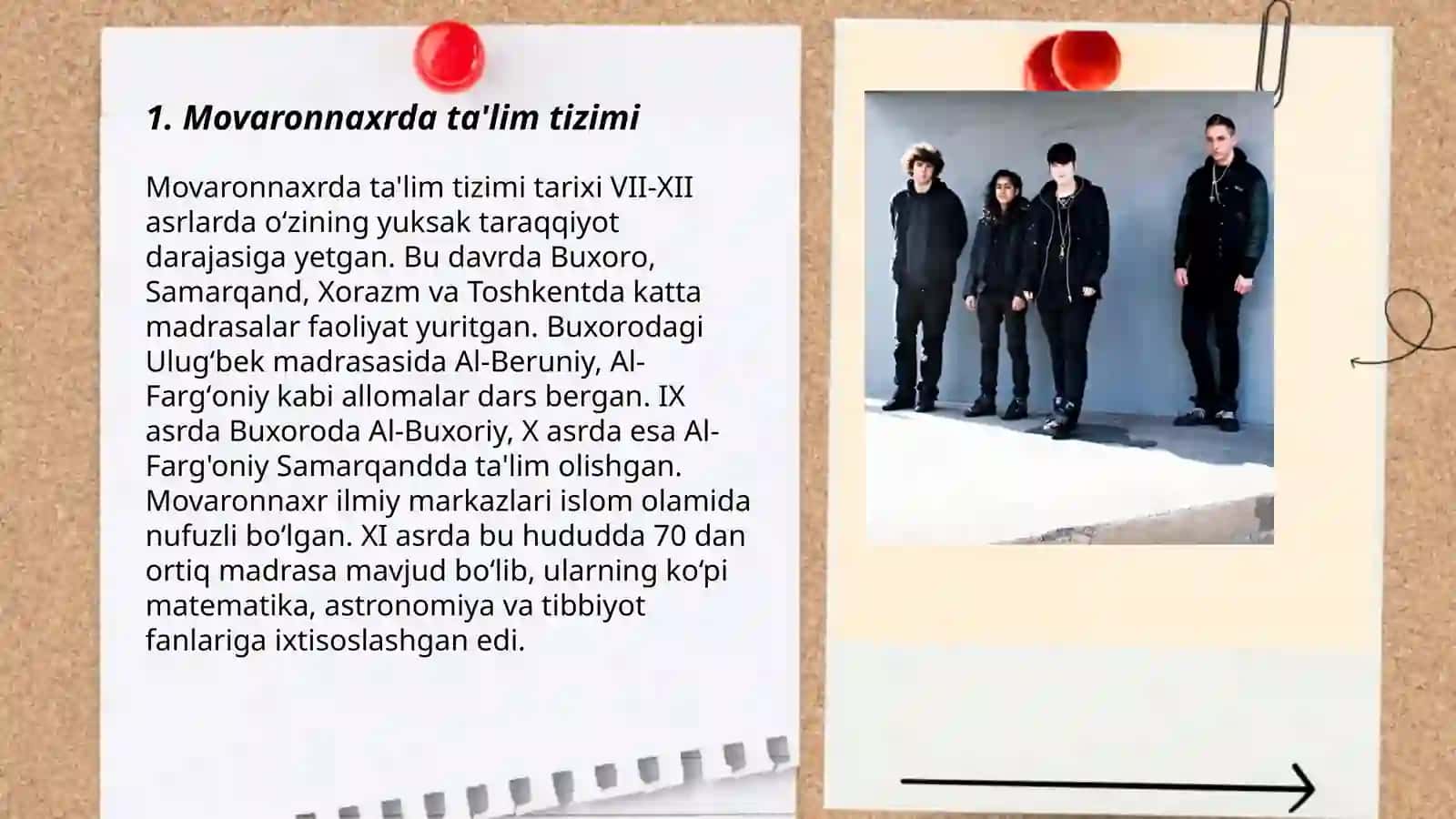 Movaronnaxrda ta'lim tizimi 3