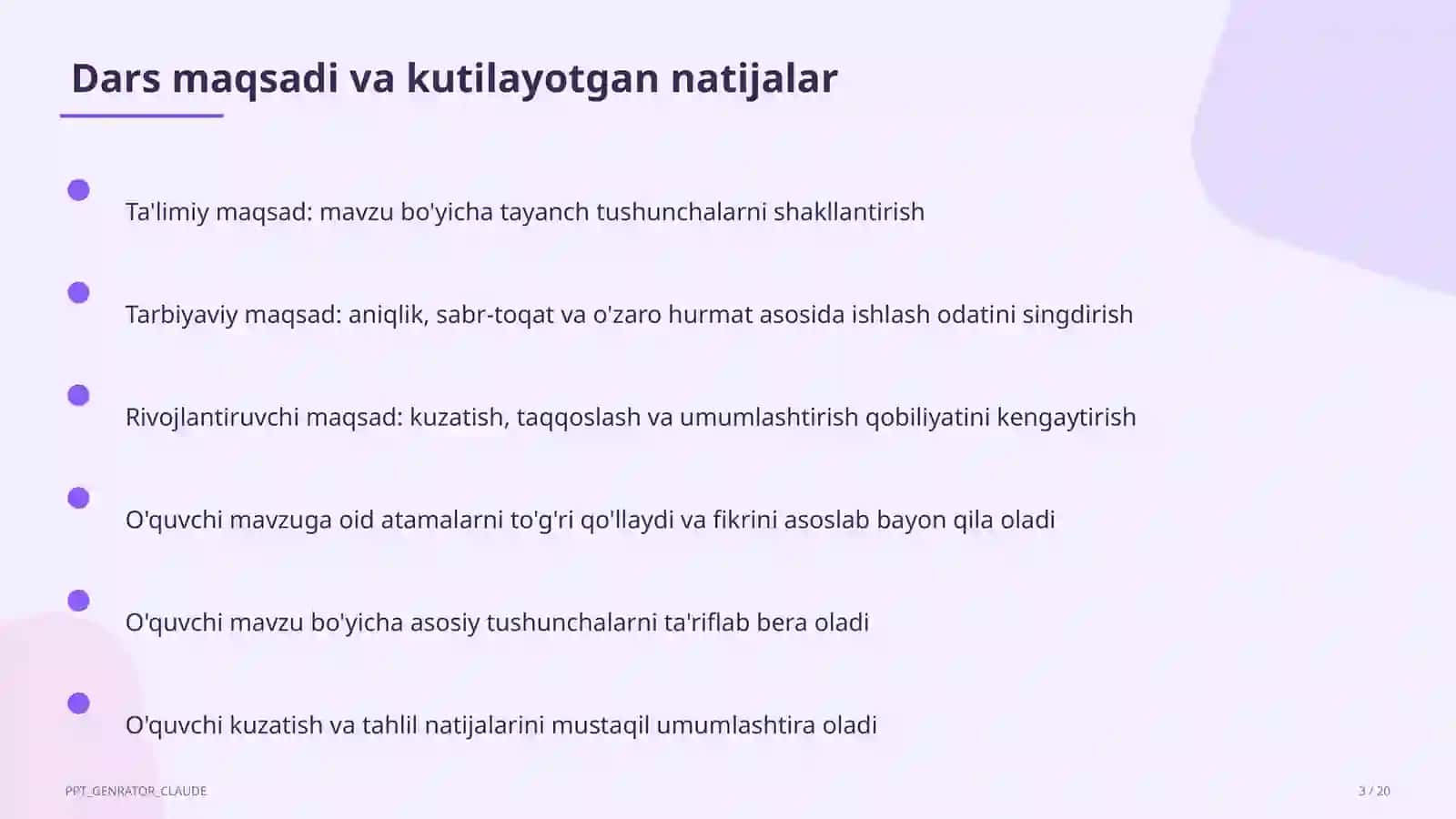Chizma shriftlari va chiziq turlari (8-sinf) 3