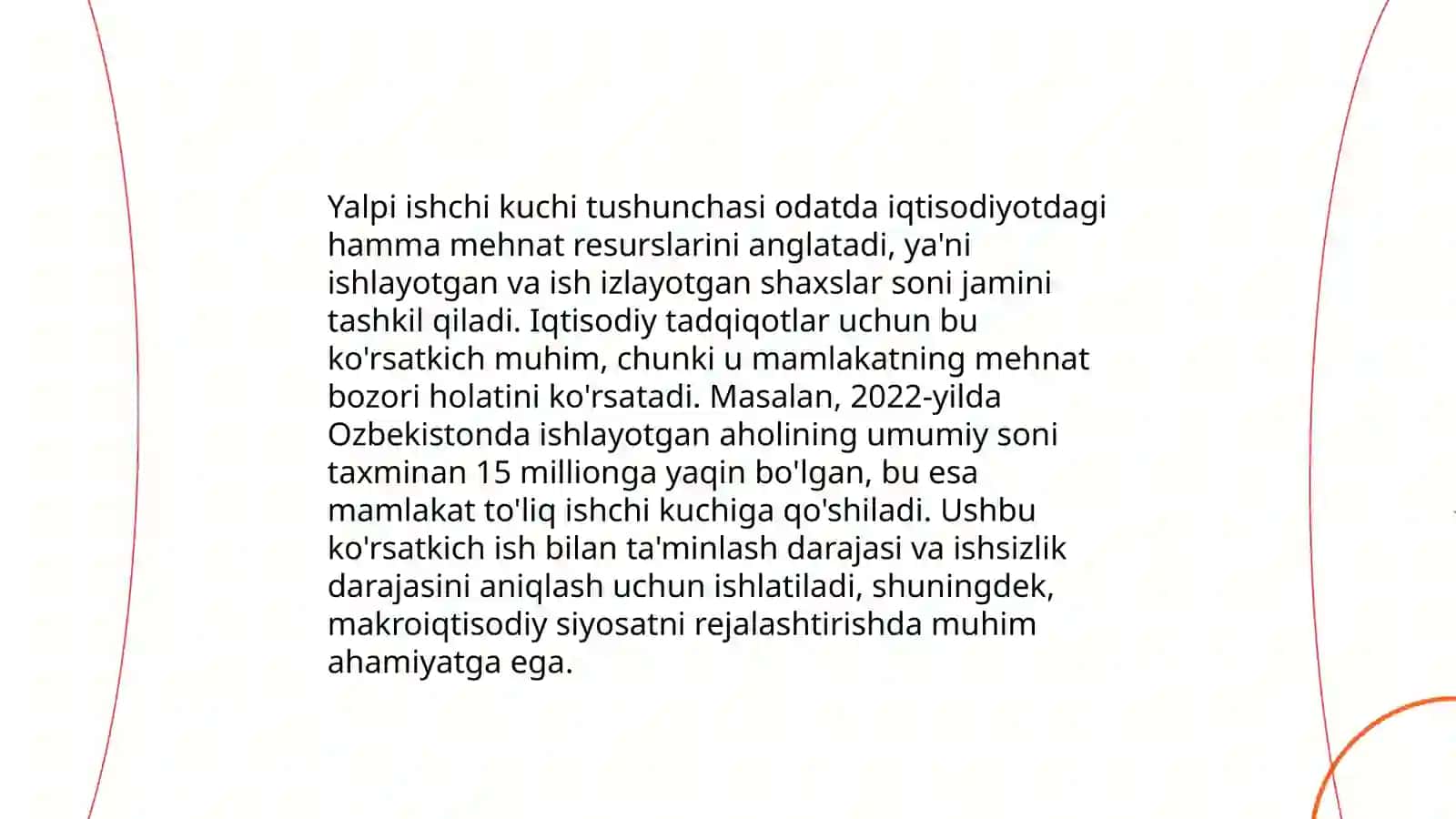 Yalpi ishchi kuchi tushunchasi 3