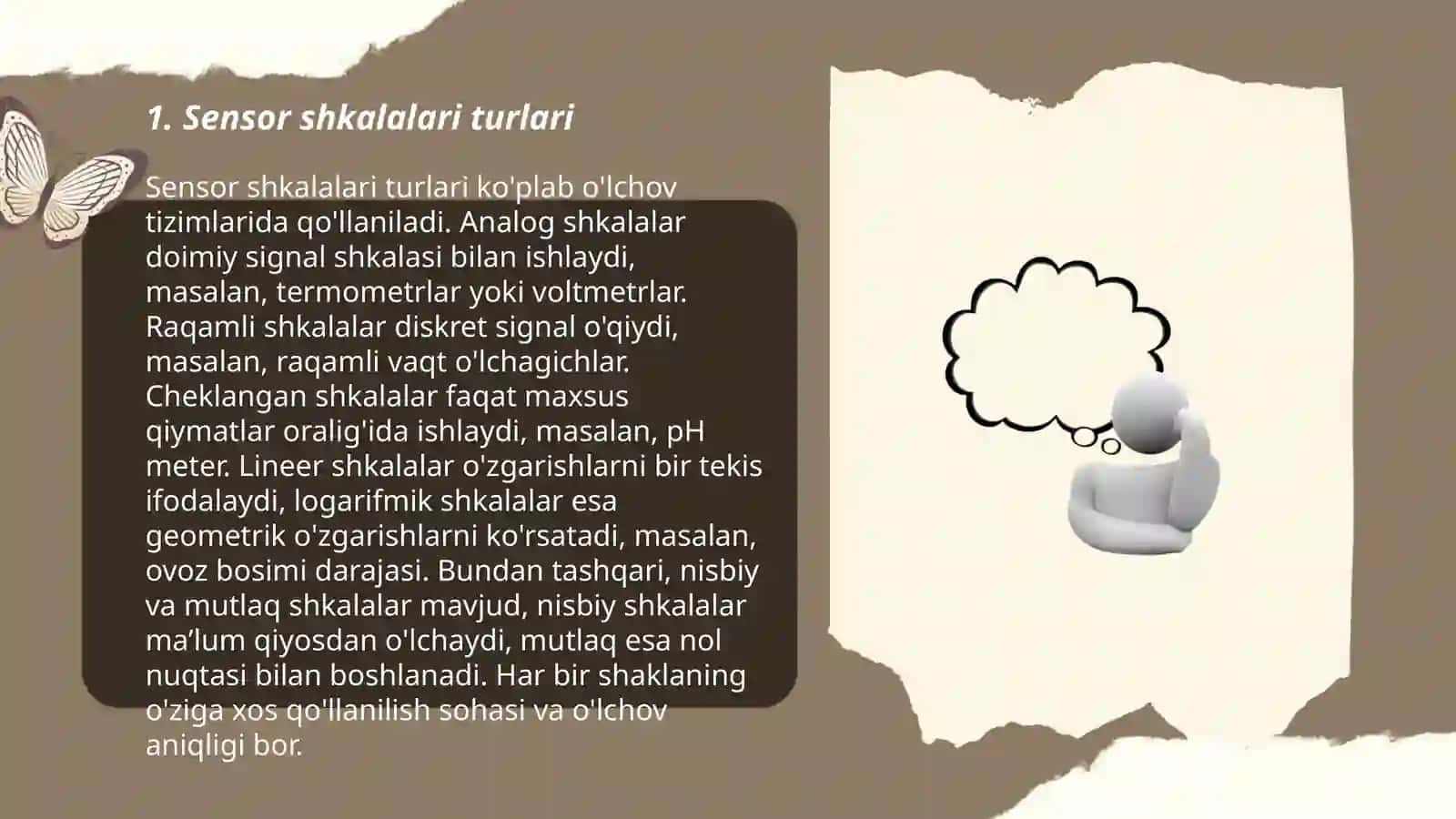 Sensor shkalalari 3