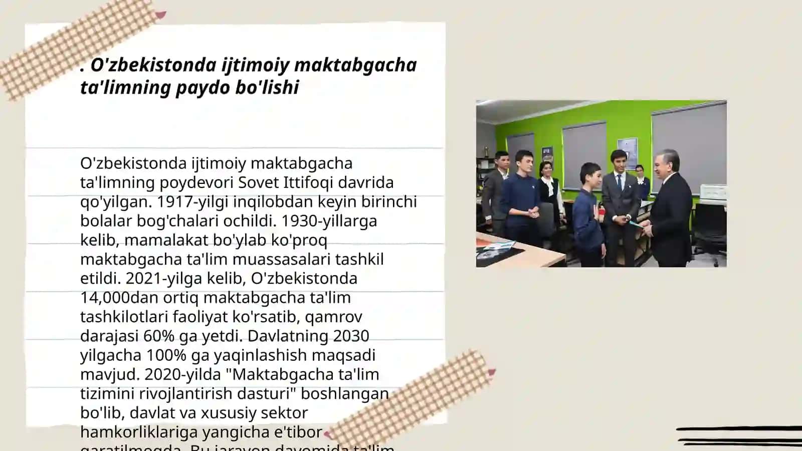 O'zbekistonda Ijtimoiy Maktabgacha Ta'lim 3