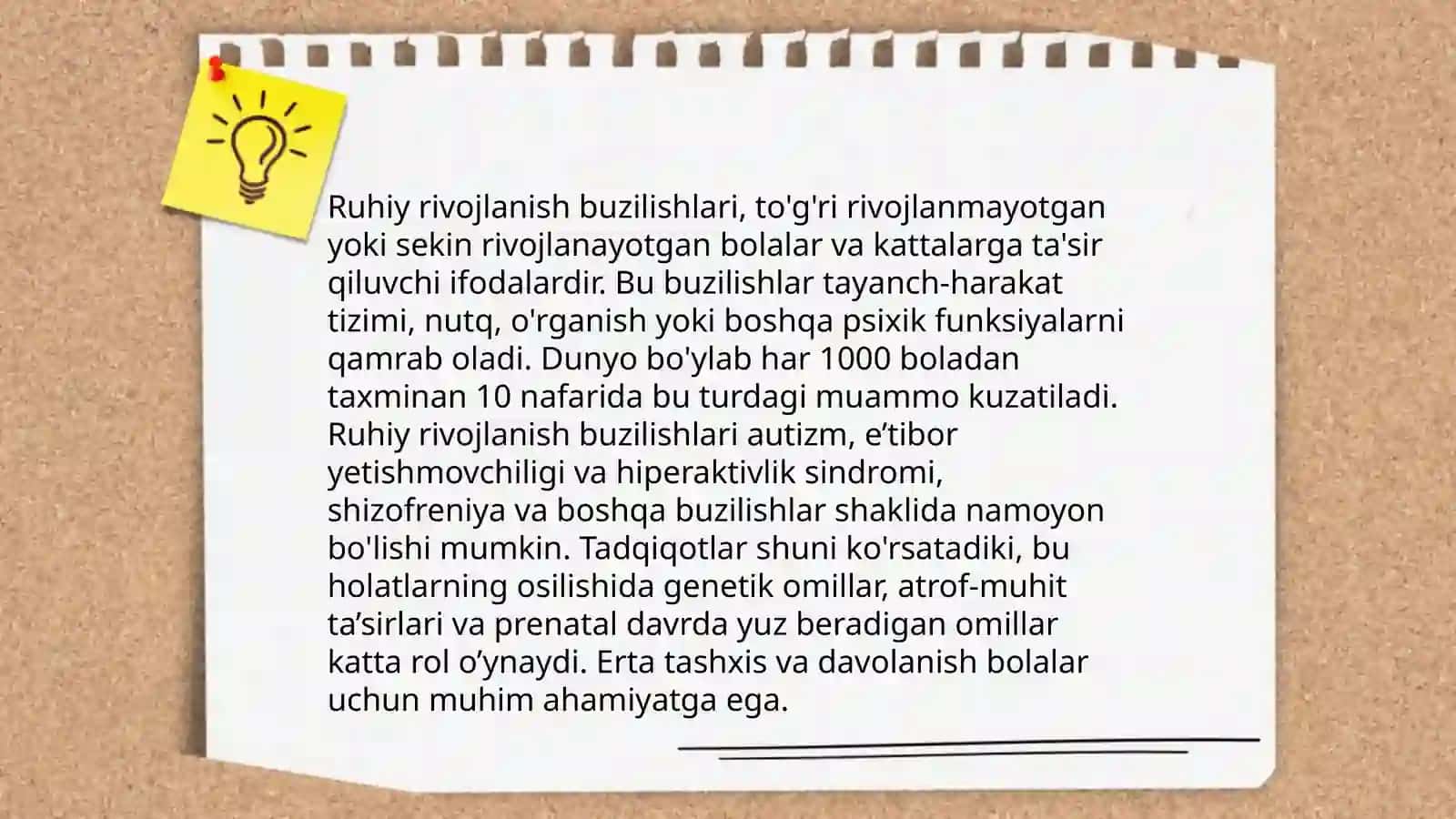 Ruhiy rivojlanishi sust bolalar 3