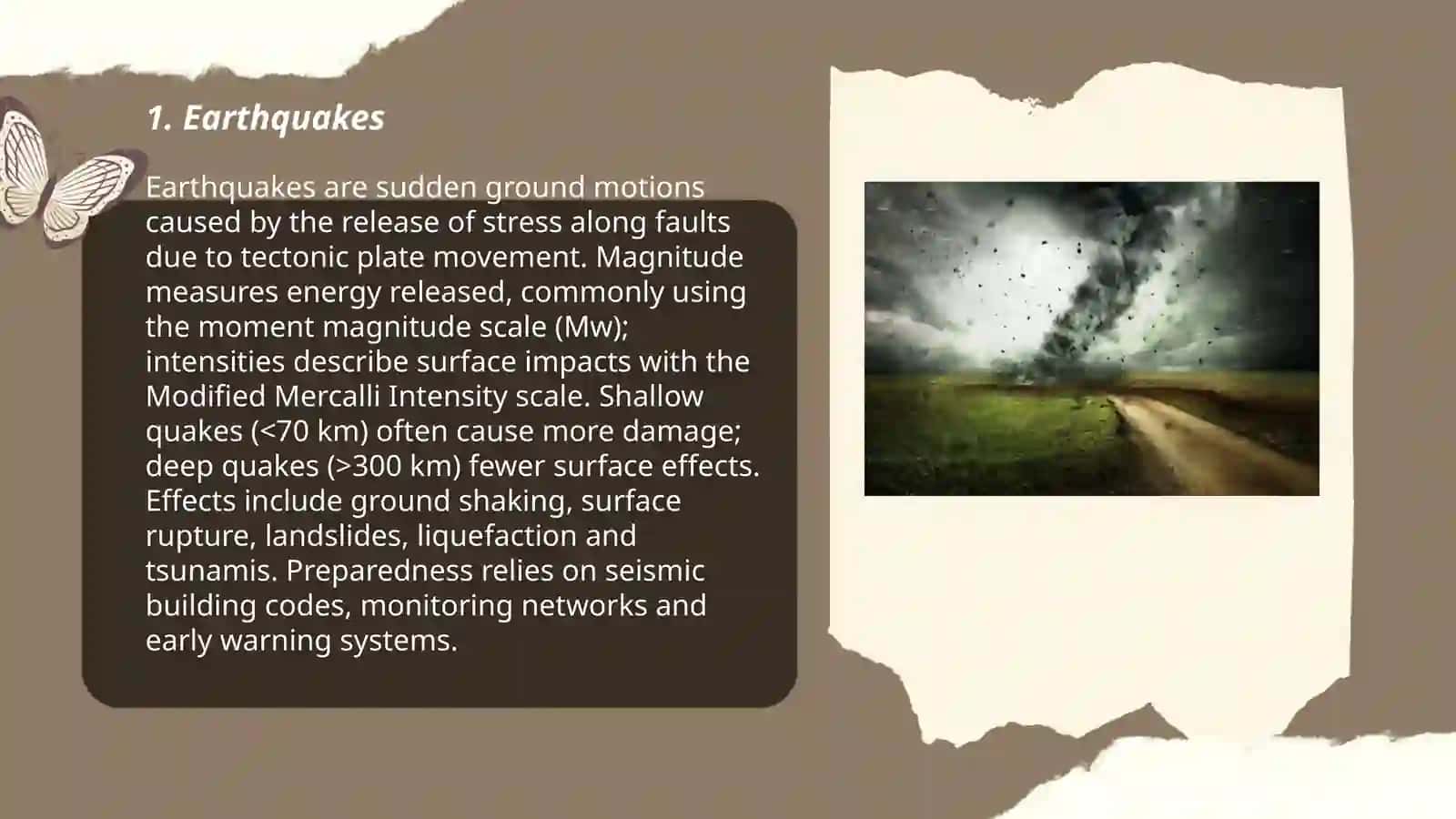 Natural disasters 3