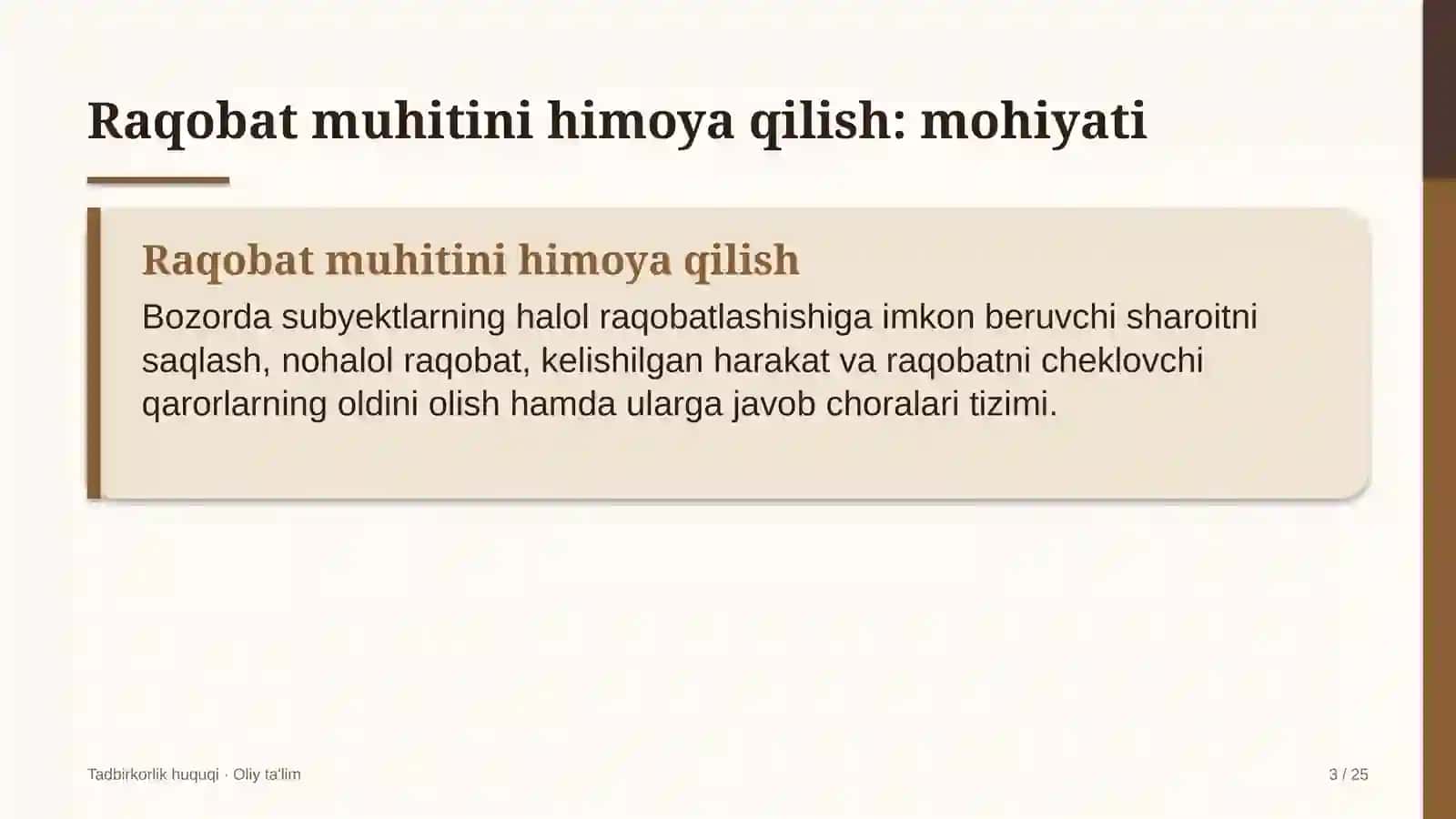 Farmatsevtika sanoatida raqobat muhitini himoya qilish 3