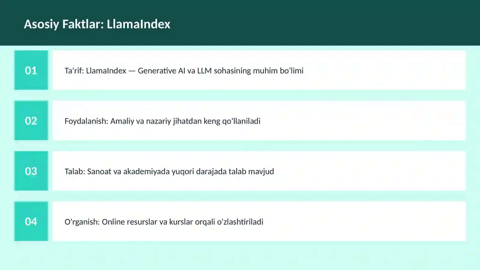 LlamaIndex 3