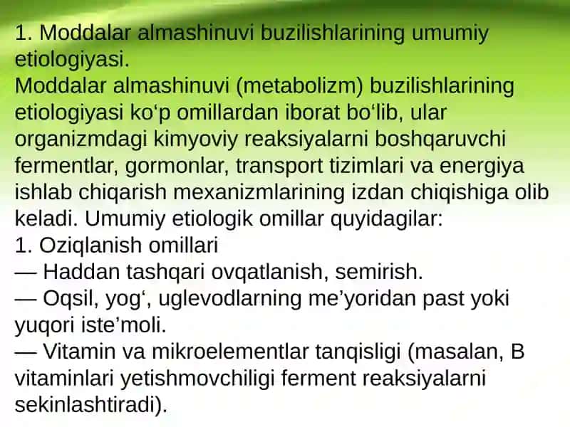 Mustaqil ish 3