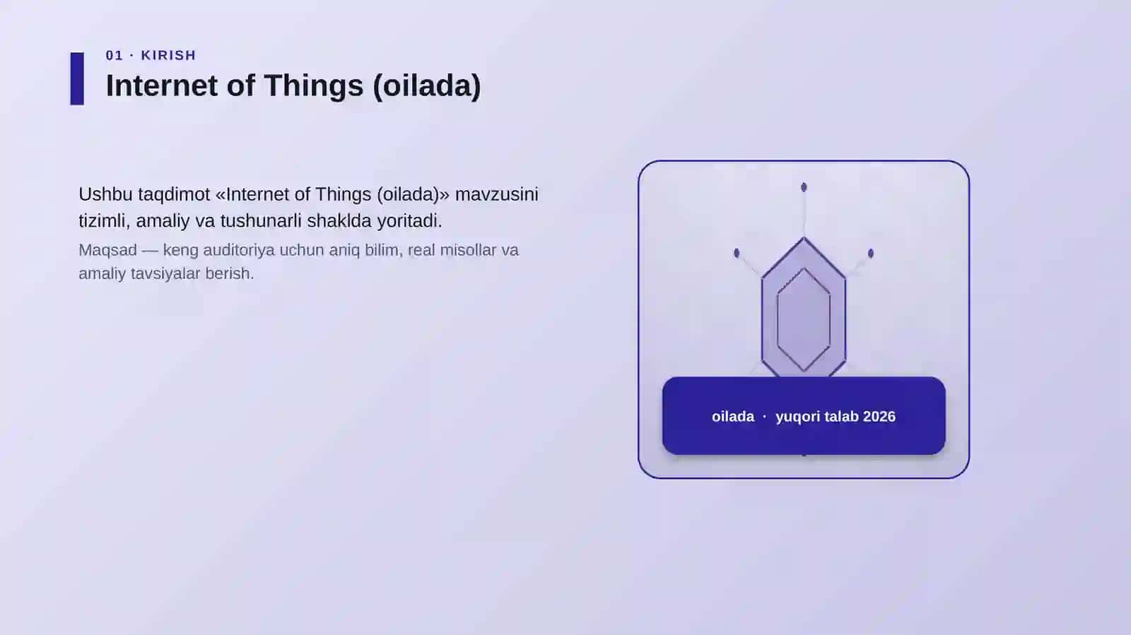 Internet of Things (oilada) 3