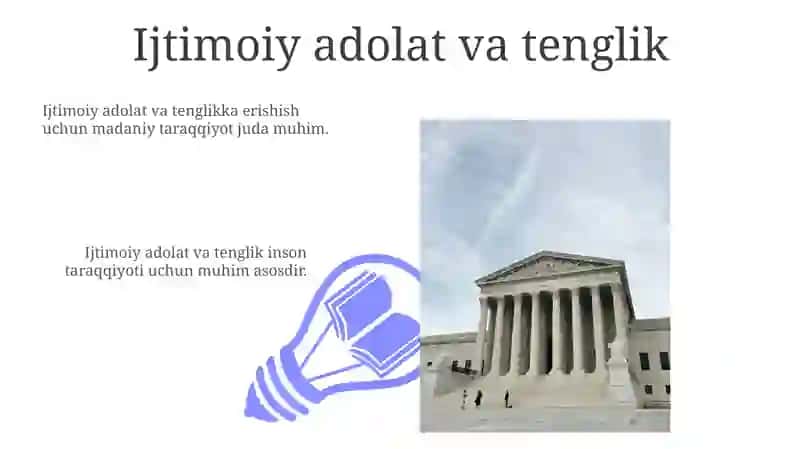 Manaviyat rivojlanishi 3