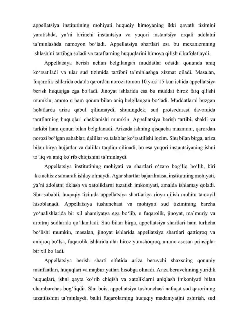 Appellatsiya shartlari 3